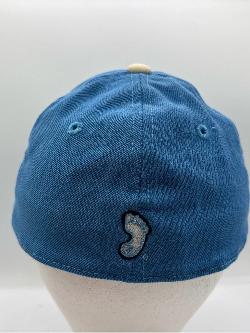 North Carolina Tarheels NCAA Top Of The World Men’s Blue Wool Size 6 7/8 Hat - Picture 4 of 8